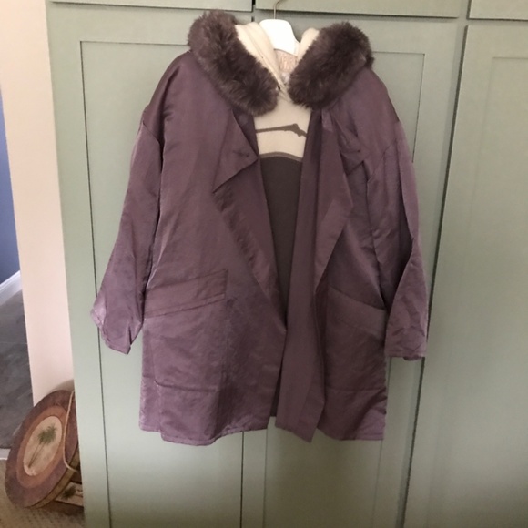 Boiled wool coat - Picture 3 of 3